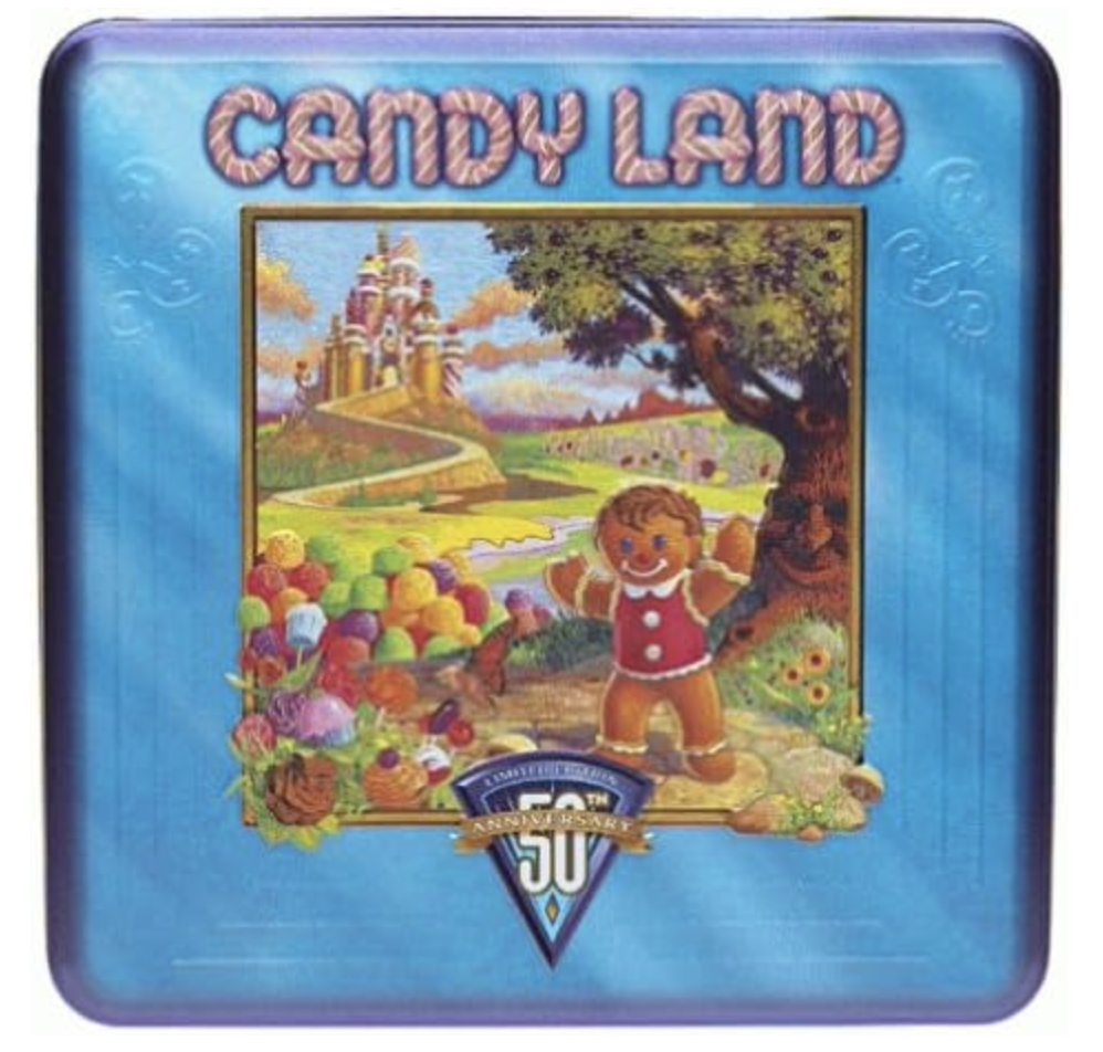Candy Land 50th Anniversary Game Replacement Pieces Individual