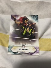 2021 Topps WWE Base Superstar Roster Card #175 Io Shirai wrestling card