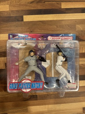 Great Players Match Hot Fight Roger Clements VS Ichiro Mariners Figure Takara