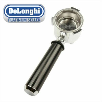 DeLonghi 5513200369 Filter Holder Sump ec680 ec685 genuine coffee handle  FREE SH