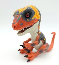 Untamed Raptor Fingerlings Blaze Orange Interactive Collectible Dinosaur Works