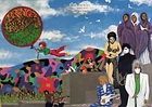 PRINCE - Around The World - Vinyl LP  1985 1st Press 1-25286 SEALED! MINT!