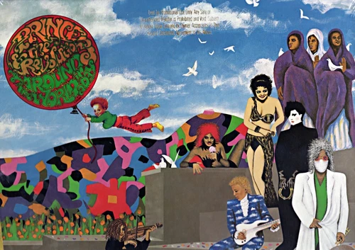 PRINCE - Around The World - Vinyl LP  1985 1st Press 1-25286 SEALED! MINT!