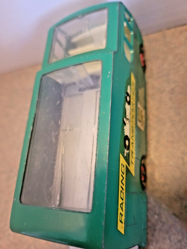 VTG Matchbox Lesney Racing Car Transporter BP Fonder Breakdown Tractor ...