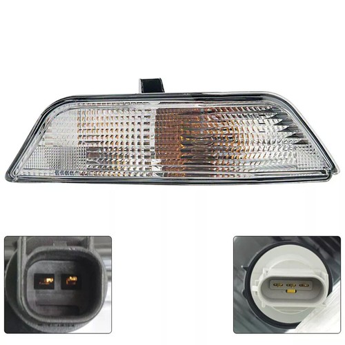 Right Park Turn Signal Side Marker Light Lamp w/ Bulb For Ford Mustang 2015-2017 - Picture 3 of 11