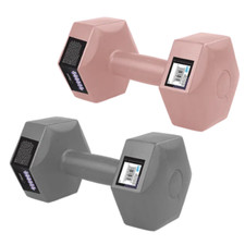 Image of Set of 2 - 2/4/6 Kg Hex Dumbbells Weight Lifting Set For Yoga Home Workout Gift!
