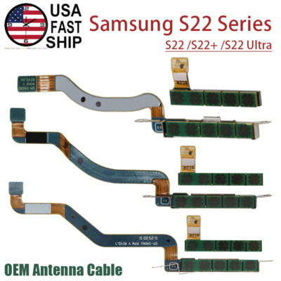 OEM 1 Set Antenna Module Flex Cable For Samsung Galaxy S22 / S22+ / S22 Ultra 5G