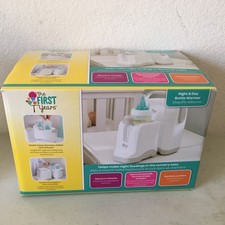 the first years bottle warmer water vial