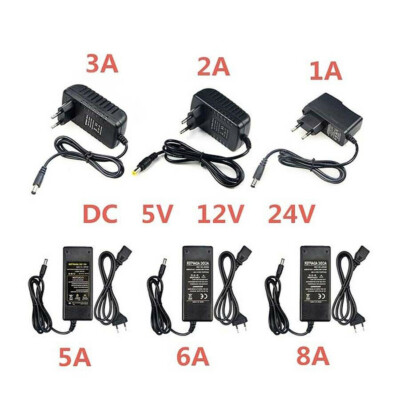 Power Adapter Supply DC 5V 12V 24V 1A 2A 3A 5A 6A 8A DC 5 12 24V Transformers