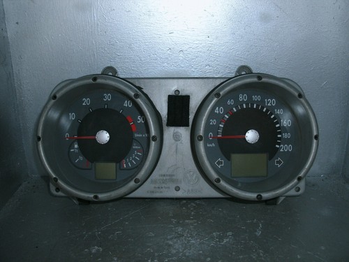 VW Lupo 6X 1.2 TDI Tacho Tachometer Kombiinstrument MotoMeter 6E0920800D