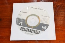 HP Photosmart C4100 Series Drivers / Utilities CD for Mac Macintosh