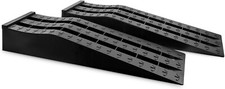 Oil Change Low-Bumper Vehicles Ramps for Low-Profile Car RV Corvette/ Challenger