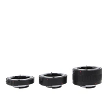 Promaster Macro Extension Tube Set for Nikon F 12mm 20mm 36mm #8819