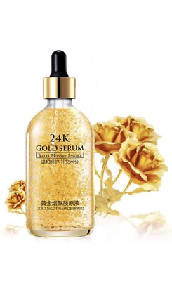 Maison De Nature by Skinature 100ml 24K Goldzan Ampoule 99.9% Pure Gold Serum