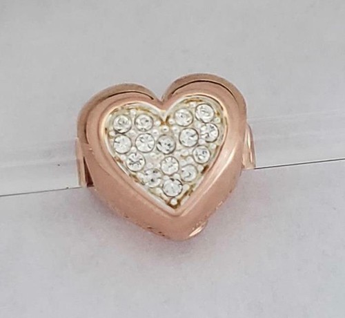 HEART Swarovski Sterling Bead 2025 
