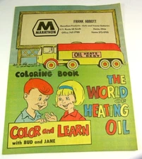 Marathon Oil Coloring Book - Unused