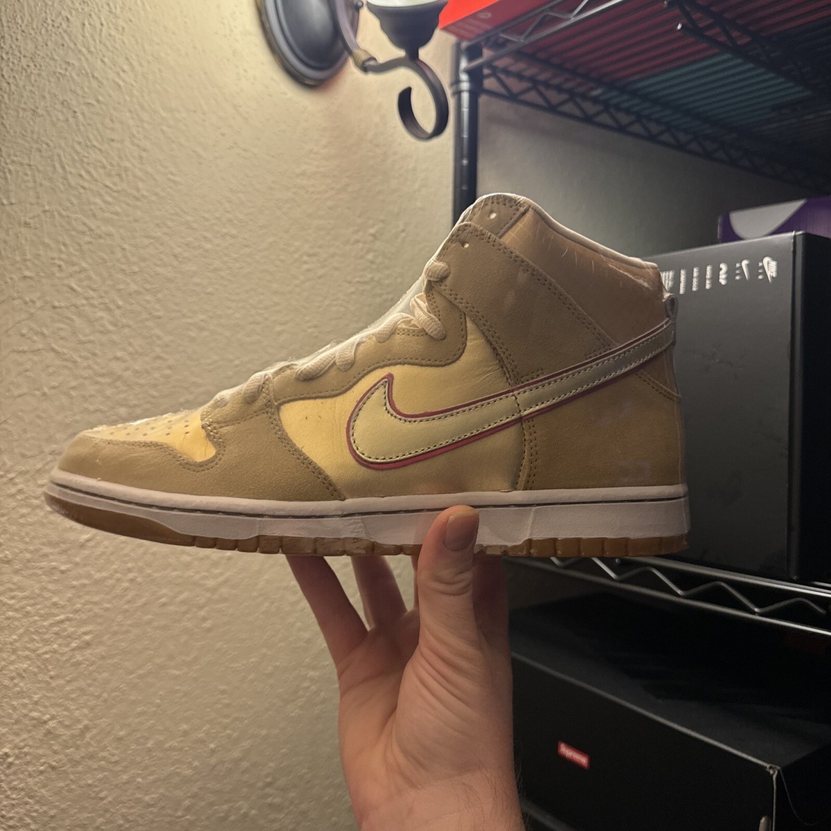 Nike SB Dunk High Koston Thai Temple Size DS