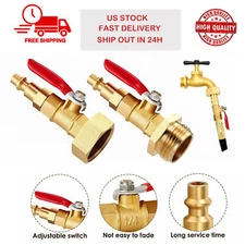 New Anti Freezing RV Blowout Adapter Kit For Winterizing RV Boat Camper Trailer