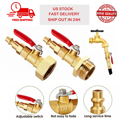 #ad New Anti Freezing RV Blowout Adapter Kit For Winterizing RV Boat Camper Trailer $12.22