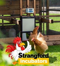Chicken Guard Automatic Coop Locking Combi Kit (STANDARD UNIT & DOOR) (Chickens)