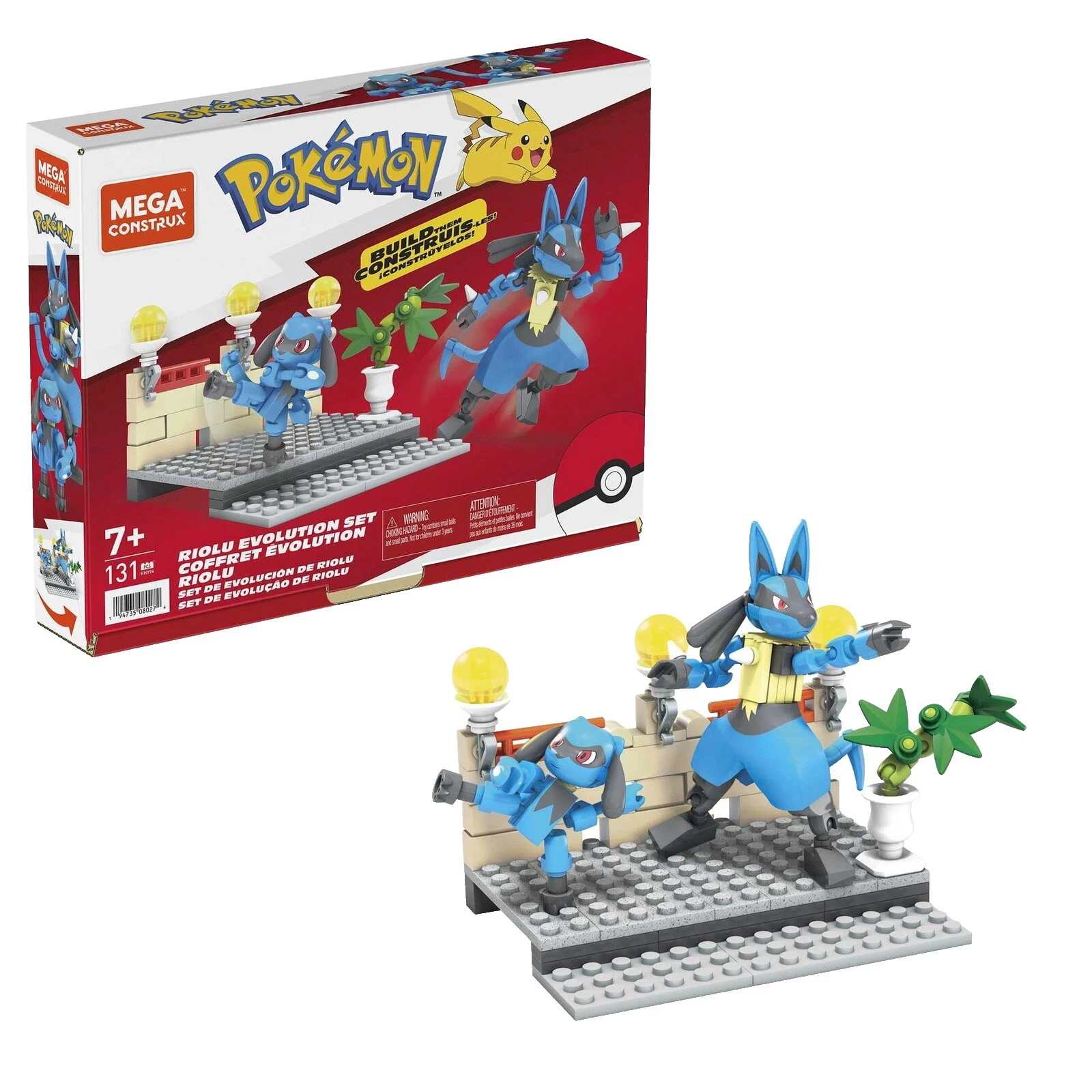 MEGA Pokémon Kids Building Toy Complete Sets & Packs