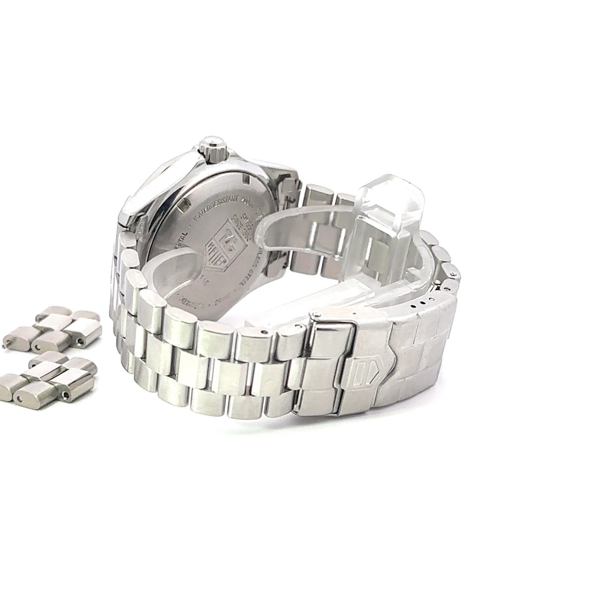 TAG Heuer 2000 Silver Men's Watch - WK2116 for sale online | eBay