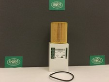 DISCOVERY3 4 5 RANGE ROVER SPORT, VELAR 3LTR ELEMENTO FILTRO OLIO ORIGINALE LR013148