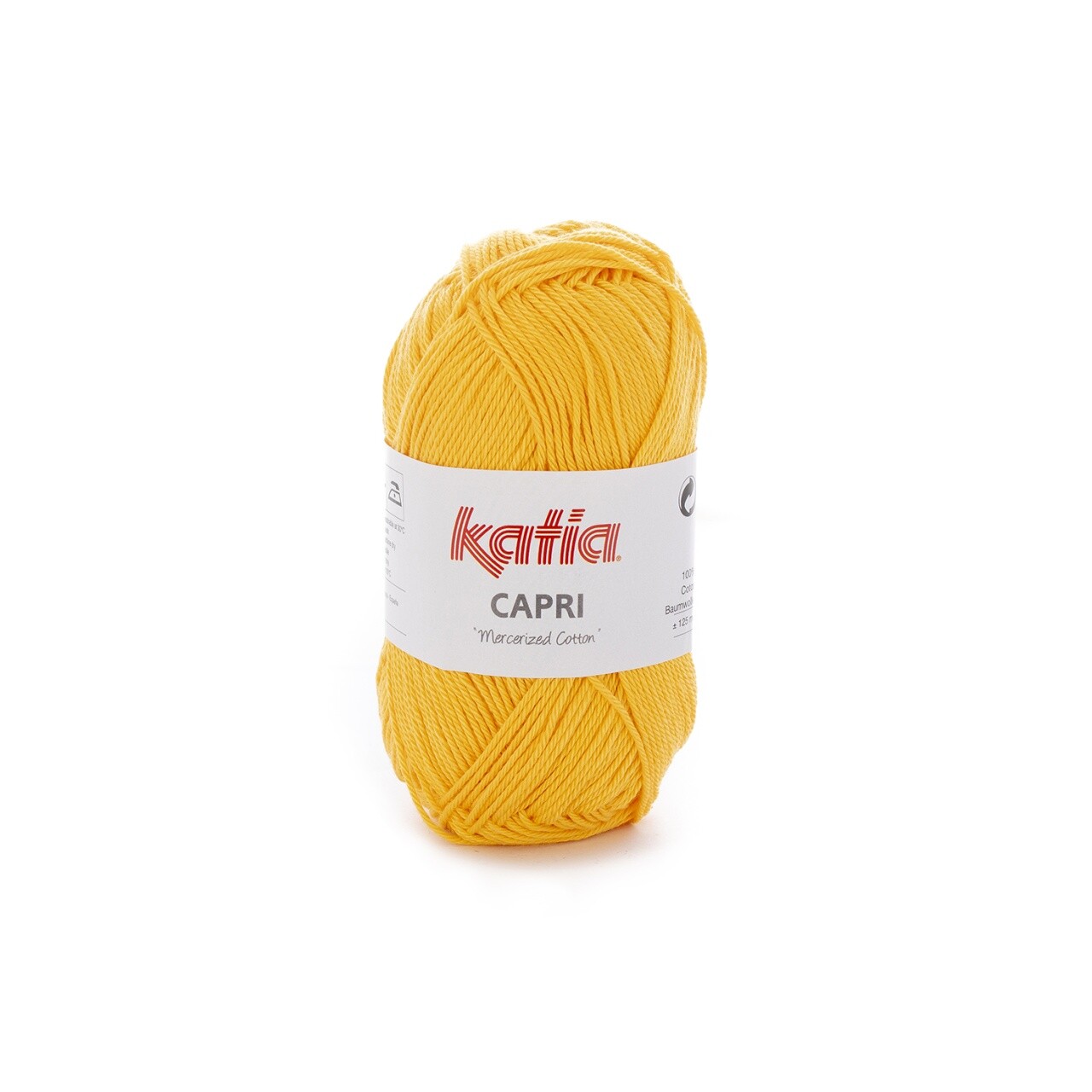 Capri by Katia - Amarillo (82057) - 50 g / approx. 125 m Wool