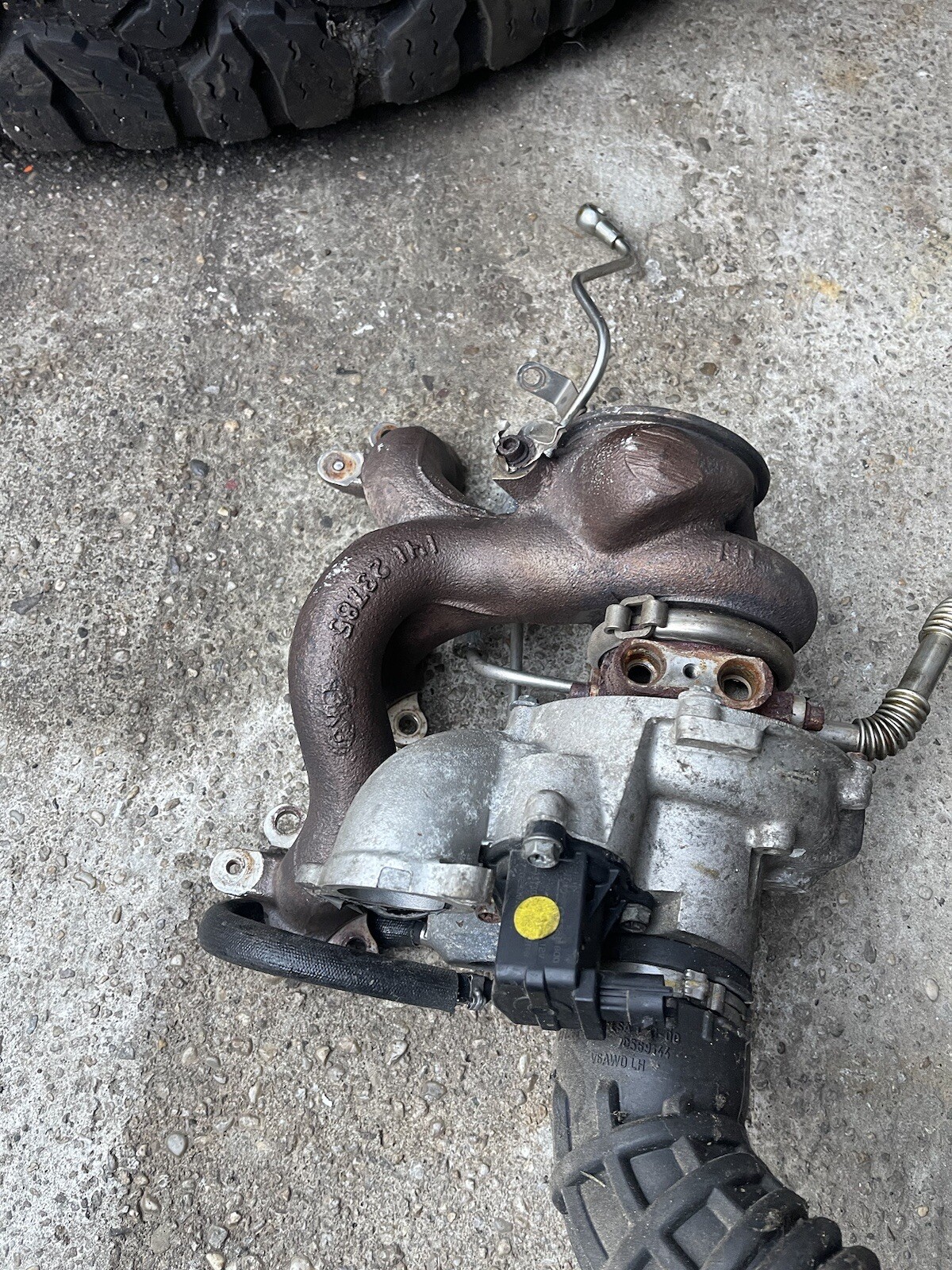 Maserati Ghibli Quattroporte Q4 V6 - Pair of Turbo Turbochargers 14-17