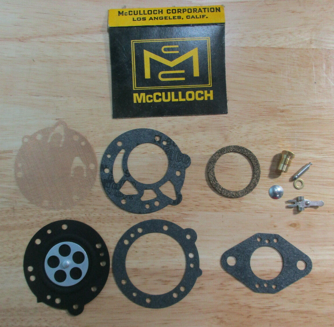 McCulloch Chainsaw Carburetor Kit Super 250 S550 450 151 795 143 380 250 171 eBay