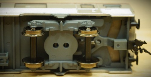 HO 1:87 Jouef Mistral 69 Restaurant Wagen TEE INOX Vru "l'étoile du nord" SNCF - Bild 12 von 12
