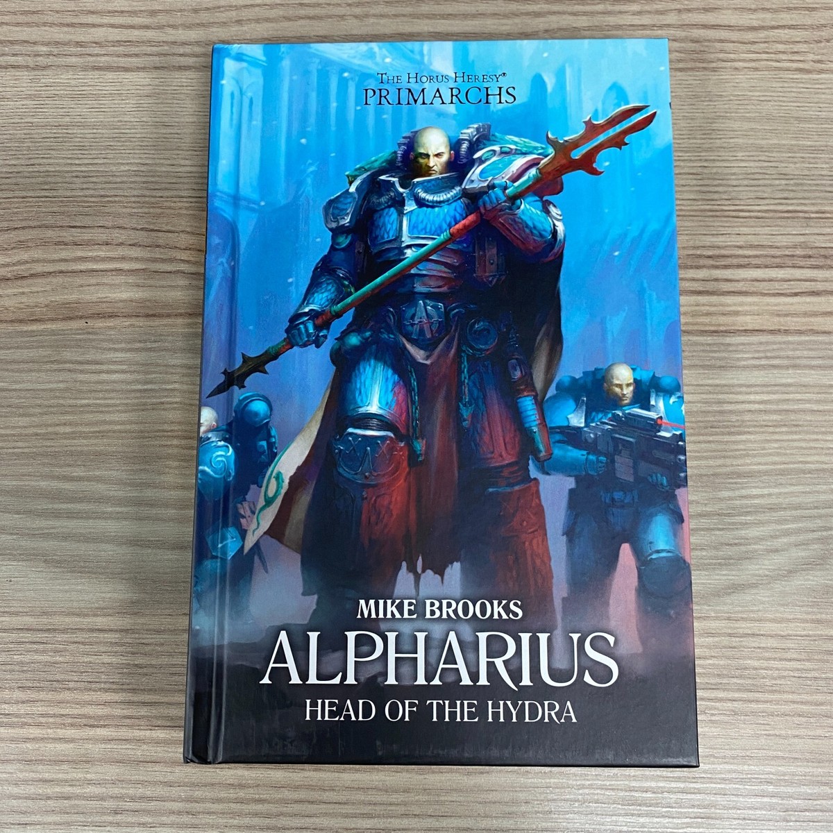 Alpharius: Head of the Hydra by Mike Brooks (2021, Hardcover Alpharius: Head of the Hydra by Mike Brooks (2021, Hardcover