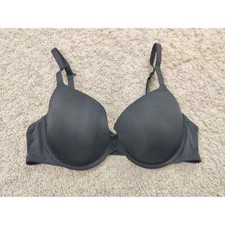 V Auden women Bra The Everyday style casual black sz 36C