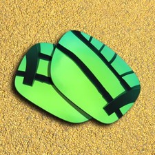 Polarized Lenses Replacement for-Arnette Boiler Sunglasses - Green Mirror