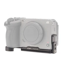 Quick Release Plate QR L Bracket with Cold Shoe Mount for Sony FX3/FX30 Camera