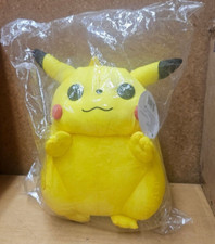 Nintendo Pokemon Pocket Monster Pikachu 11" Plush Japanese Stuff Doll POLYBAGGED