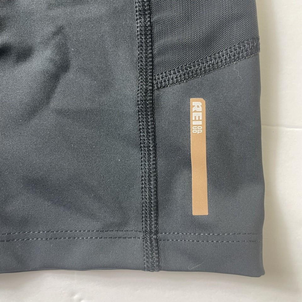 REI Biker Shorts Womens Size XS Black Athletic Shorts eBay
