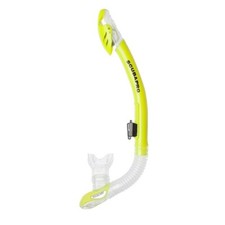 Open Box ScubaPro Fusion Dry Snorkel - Yellow