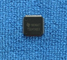 2pcs TSB41AB3 TSB41AB3PFP HTQFP-80 IEEE 1394A-2000 THREE-PORT CABLE