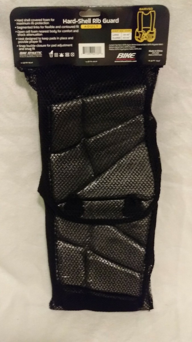 BIKE Adult Football Hard Shell Rib Guard New adult XL | eBay