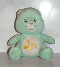 Vintage Care Bear Wish Bear Plush, 10 in 2003 B99