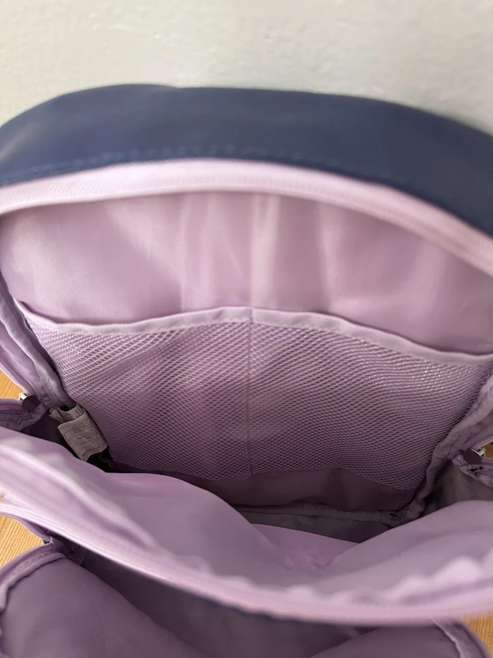 Mochila pequeña Puma púrpura Foto 3 de 4