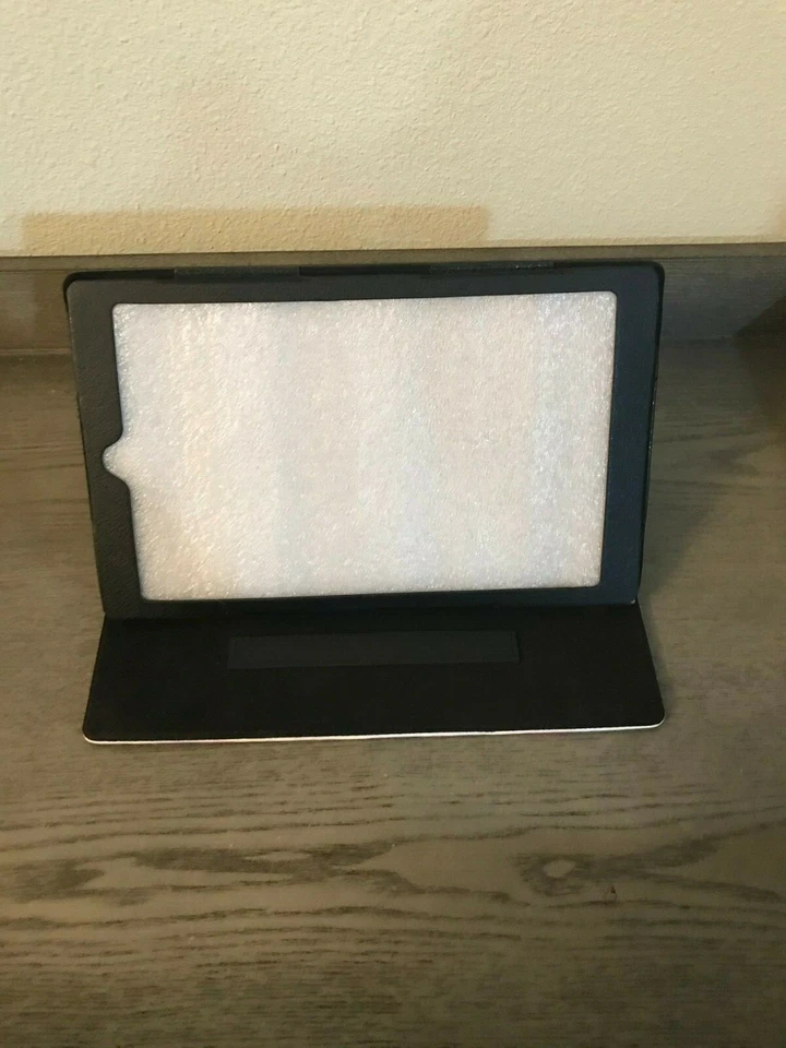 Funda protectora tipo billetera para iPad con diseño Mojo Foto 4 de 4