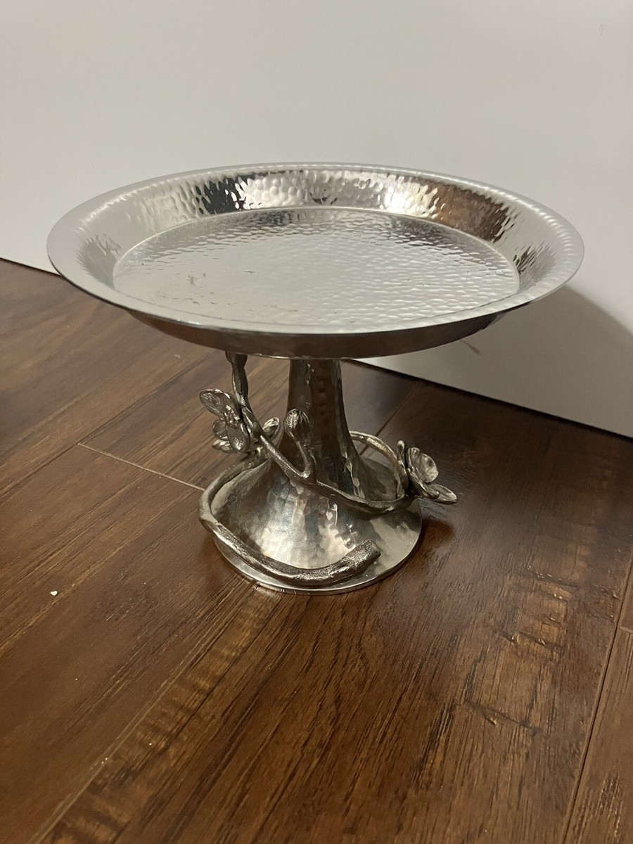 Beautiful Michael Aram - Black Orchid Candy Dish - Stainless Beautiful Michael Aram - Black Orchid Candy Dish - Stainless