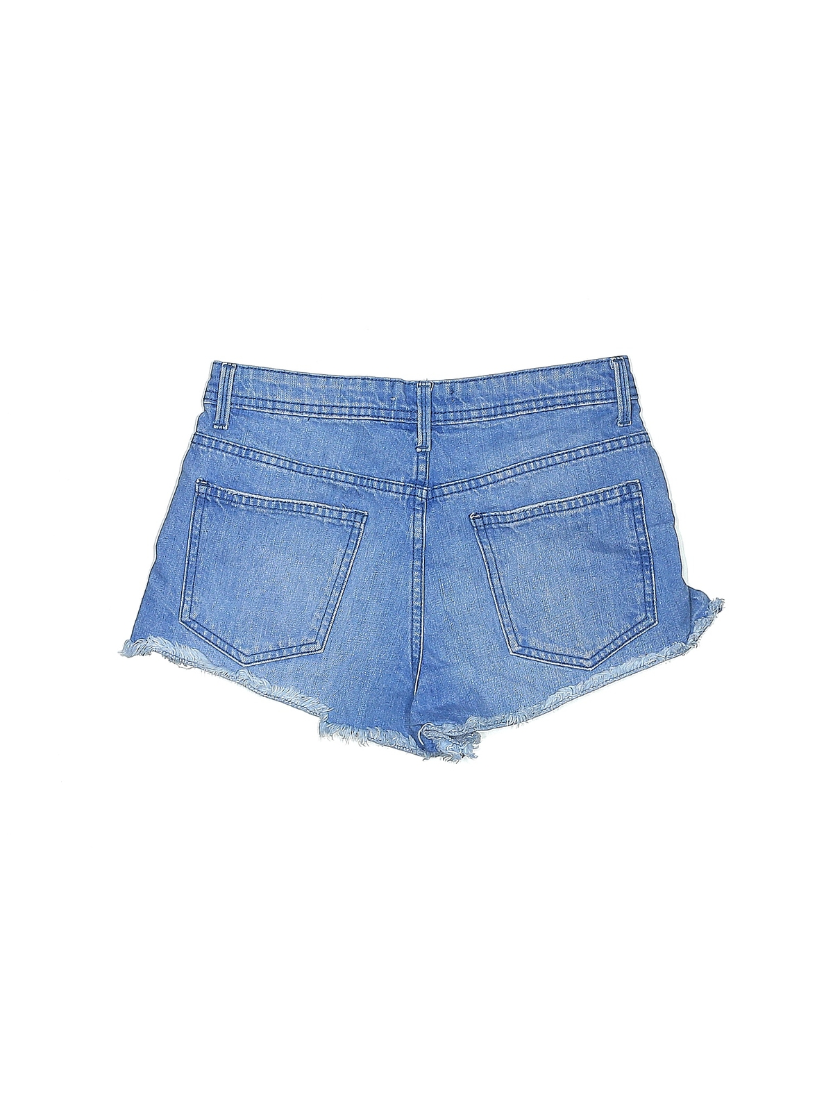 Forever 21 Women Blue Denim Shorts 26W eBay