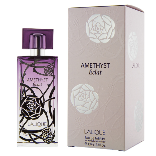 LALIQUE AMETHYST ECLAT 100ML EAU DE PARFUM SPRAY BRAND NEW AND SEALED