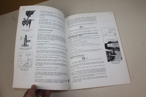 1980 Evinrude Ouboard Service Manual 2HP Models E2RCS #5487 - Picture 9 of 10