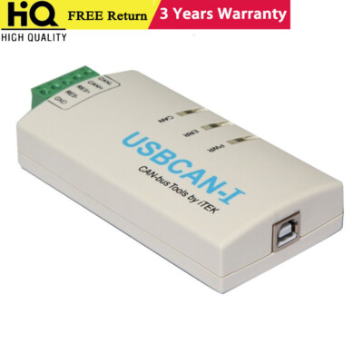 USBCAN-I Single Channel with Isolation Smart USB CAN Analyzer CAN-BUS Tool pe66