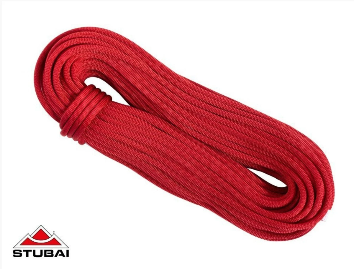 Stubai Fire single dynamic climbing rope - 50m / 9.9 mm