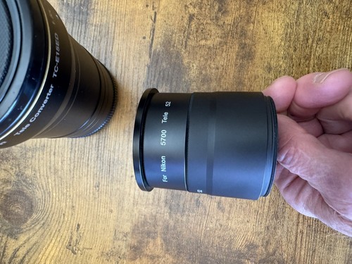 Nikon 5700 Coolpix 5.0 Megapixel 8x Zoom With Nikon Tele Converter Lens TC-E15ED - Picture 17 of 21